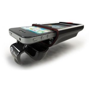 Ibike Waterproof Rugged Motorbike Bicycle IPhone 3GS 4 4S Holder Mount Kit Hard Case