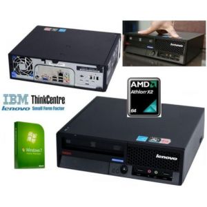 IBM Lenovo ThinkCentre A61e Windows 7 PC Computer AMD Athlon