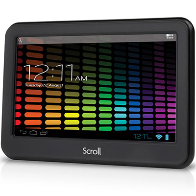 Storage Options Scroll Pocket 4 Inch Android 4.0 Capacitive 