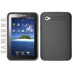 Genuine Samsung Galaxy Tab 7 inch Protective Silicon Case wi