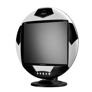 Hannspree 19 Inch LCD Football Themed Monitor - HDMI 