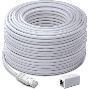 Swann Cat5 Ethernet Cable NVR Extension Cord 200ft/60 Metre Genuine