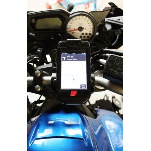 iphone Accessories: Ibike Waterproof Rugged Motorbike Bicycle IPhone 3GS 4 4S Holder Mount Kit Hard Case