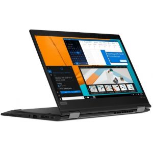 Laptops: Lenovo ThinkPad X390 Yoga 20NN002NUK 13.3 inch Laptop i7-8565U 16GB 512GB SSD FHD