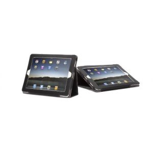 iPad Accessories: Griffin Elan Folio GB02441 Supper Slim Case with Stand Apple iPad 2 3 4 Black