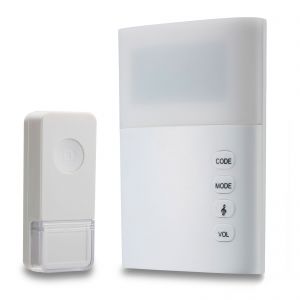 Electrical: Swann Wireless Doorbell with Large LED Light Hard Of Hearing