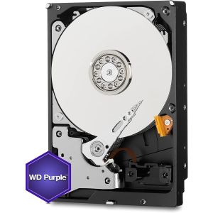 CCTV: Western Digital Purple 1TB WD10PURX 3.5 inch PC CCTV Surveillance Hard Drive SATA