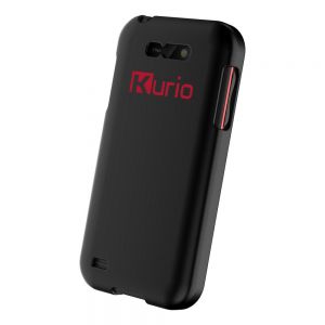 Mobile Phone & PDA Access: Kurio Phone Hard Case For Kurio Phone 4 inch Polycarbonate - Black