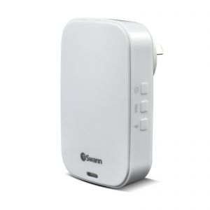 Electrical: Swann Wireless Home Doorbell Kit With Mains Plug Chime Unit Twin Pack - SWADS-DC822P2