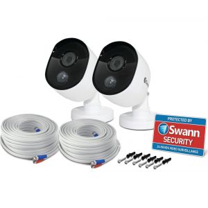 Swann PRO-1080MSB Heat-Sensing 1080p 2.1mp HD Bullet CCTV Ca