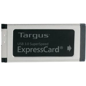 Laptop Expansion: Targus ACA34EU USB Port 2.0 3.0 Super Speed Express Card Adapter Laptop Notebook