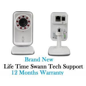 CCTV Cameras: Swann ADS-450 IPC SwannSmart Wi-Fi Network CCTV Camera Secure Cloud Storage NEW 