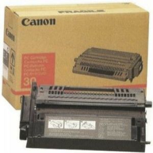 Printer Accessories: Original Genuine Canon PC 30 Black Toner Cartridge 1487A003 F41-2602-040