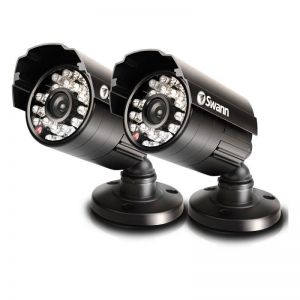 CCTV: Swann PRO-615 X2 Day Night Vision 650 TVL Waterproof LED Security Camera CCTV BB