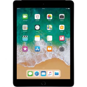 Tablets & Accessories: Apple iPad (6th Gen) 9.7 inch Retina 32GB iOS Tablet Wi-Fi + Cellular - A1954 Space Gray