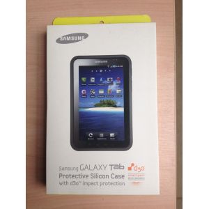 Samsung Galaxy Accs: Genuine Samsung Galaxy Tab 7 inch Protective Silicon Case with D3o impact Protection