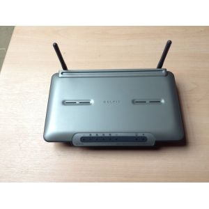 ADSL Routers - Wireless: Belkin F5D9630-4 108Mbps 4-Port 10/100 Wireless G+MIMO ADSL Modem Router Only No PSU