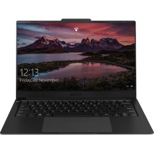 Laptops: AVITA Liber V 14 inch Laptop AMD Ryzen 3 3200U 4GB 256GB SSD W 10 NS14A8UKU441 Black
