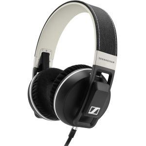 Headphones: Sennheiser Urbanite XL 506085 Wired Over-Ear Headphones IOS Version 110dB Black