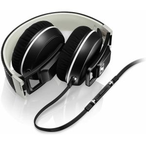 Headphones: Sennheiser Urbanite XL 506085 Wired Over-Ear Headphones IOS Version 110dB Black