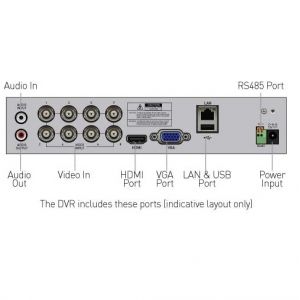 CCTV Systems: Swann DVR 8-4680 1TB 1080p Full HD 8 Channel Digital Video Recorder PIR CCTV HDMI