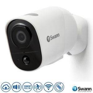 CCTV Cameras: Swann XTREEM WiFi Security Camera 1080p Full HD 16gb Micro SD SWIFI-XTRCM16G