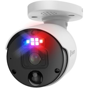 CCTV Cameras: Swann Enforcer CCTV IP Bullet Camera 2 Way Audio 4K Ultra HD For 8580 8780 8990 SWNHD-900BE