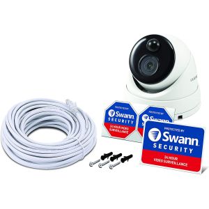 Swann NHD-888MSD 4K Heat Motion Sensing Dome CCTV Camera POE