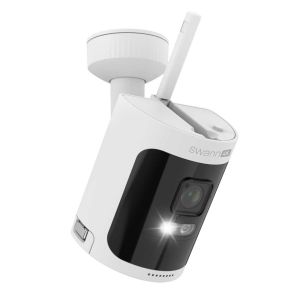 CCTV Cameras: Swann SWNVW-AS4KCAM 4K UHD Wireless Rechargeable Audio Camera for AllSecure4K